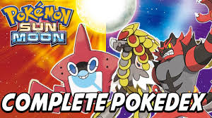 Sun & moon today sunrise & sunset moonrise & moonset moon phases eclipses night sky. Every Single New Pokemon In Sun And Moon All New Alola Pokedex Spoilers Youtube