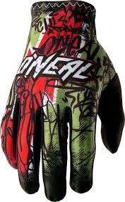 Oneal Racing Jump Villain Gloves O Neal Matrix Vandal