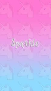 Unicorn Glitter Wallpaper Posted By Christopher Sellers