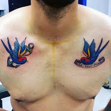 Bird Tattoos For Guys On Chest Sparrow Tattoos For Men Sparrow Tattoo Design Sparrow Tattoo Tattoos For Guys