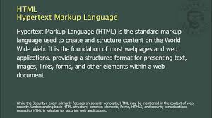Image result for Computers Data Formats Markup Languages HTML5 FAQs, Help, and Tutorials