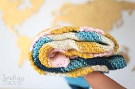 This is a crochet pattern for a c2c heart blanket that's perfect for a new baby! How To Knit A Corner To Corner Baby Blanket With Free Pattern