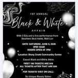 All Black & White Affair