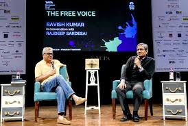 Explore all the latest news, videos & pictures by rajdeep sardesai. Ravish Kumar And Rajdeep Sardesai In Conversation Rediff Com India News