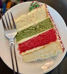 Foodstuff Finds Christmas Rainbow Cake M S By Cinabar