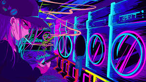 Collection by arshiya naaz • last updated 8 days ago. 12 Beautiful Neon Anime Wallpaper Images Anime Wallpapers