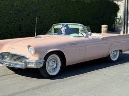 Image result for Dusk Rose 1957 Thunderbird