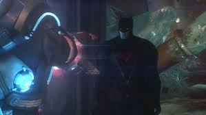 Trophy trophy (bombs) bleake island grids unlock riddler tapes by completing bleake riddle destructible riddler grids. Batman Arkham Knight Gets Sort Of New Batsuit Dlc After Five Years