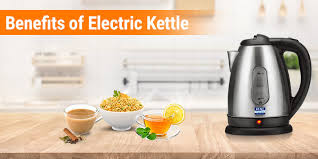 5 Beneficial Reasons To Use An Electric Kettle