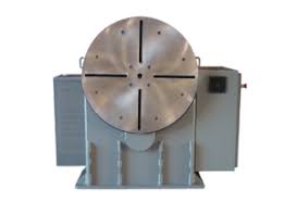 The units are designed to accept servo motor and external axis control from robot. Welding Positioners Prestoneastin