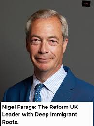 Amid shake-ups in UK politics, why immigration-critical leader Nigel Farage  is again in focus Read here 👉  https://indianexpress.com/article/explained/explained-global/uk-politics- immigration-burnham-farage-10806007/?utm_term=Autofeed&utm_medium ...
