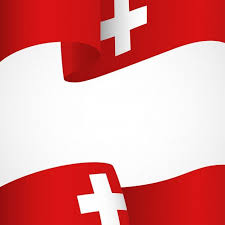 The flag of switzerland consists of a red flag with a white cross (a bold, equilateral cross) in the centre. Flag Of Switzerland On White Switzerland Flag Flag Icon Red And White Flag