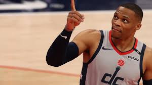 Russell westbrook (right ankle sprain) and robin lopez (left ankle sprain) are both questionable for tonight's game against the spurs, the wizards say. Nba News 2021 Russell Westbrook Insane Triple Double Wizards Beat Pacers America Reacts History Made