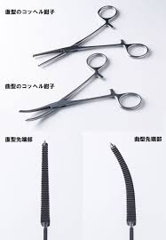 コッヘル鉗子｜鉗子（1） | 看護roo![カンゴルー]