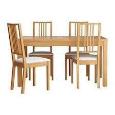 Bjursta Borje Stol I 4 Krzesla Ikea Dining Table Chairs Ikea Dining Table Set Ikea Dining Table