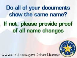 See full list on wikihow.com Texas Driver License Office Proof Of Name Change Youtube