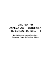 Pdf Ghid Pentru Analiza Cost Beneficii A Proiectelor De Investitii Cristina Ignat Academia Edu