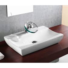 porcelain ceramic single hole