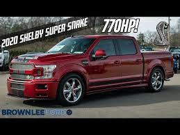 2020 Shelby Super Snake F 150 Dissected On Camera