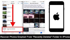 Here is how you can restore deleted photo on iphone. Recover Photos Emptied From Recently Deleted Folder In Iphone Recover Photos Delete Folder Recently Deleted