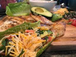 Sprinkle evenly with salt and pepper. Fish Tacos Recipe In Comments Ketorecipes