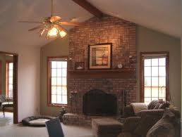 Pin By Kate Walker On Z Fireplace Red Brick Fireplaces Fireplace Design Fireplace Decor