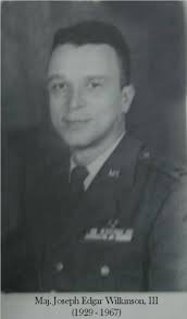 Maj Joseph Edgar Wilkinson III (1929-1967)