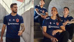 Buy 2021 universidad de chile home soccer jersey in discount with worldwide free shipping on gogoalshop Club Universidad De Chile 2021 Adidas Home Kit Football Fashion