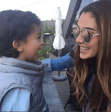 Ninel Conde como madre