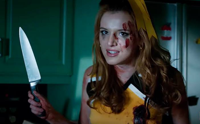 John's Horror Corner: The Babysitter (2017), a visually striking  horror-comedy populated by Raimi-esque blood-spewing, pop culture  references galore and truly lovable characters. – Movies, Films & Flix