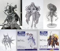 New/Updated Fate Grand Order Scale Figures Announced! : r/grandorder
