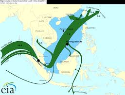 Ocean freight from china to the us. The South China Sea Is An Important World Energy Trade Route Today In Energy U S Energy Information Administration Eia