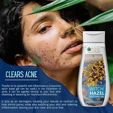 Buy Bliss of Earth Alcohol Free Witch Hazel Gel For Acne, Hemorrhoids \&  Puffy Eyes, 100GM in Dubai, UAE