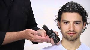 That wavy fringe can be textured and styled with light hair wax products for a natural, matte finish. Aveda How To Style Men S Long Curly Hair Youtube