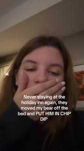Luxury Hotel Stay Gone Wrong: Chip Dip Mishap with Teddy Bear at Holiday Inn