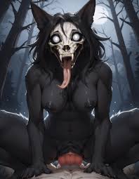 Shemale hentai & dominant female scenes featuring SCP 082