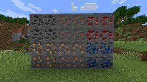 Minecraft 1.17 snapshot game version. Goldrobin On Twitter 1 17 New Ore Textures What Do You Think Minecraft