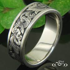 See more ideas about wedding rings, wedding bands, engraved wedding. Hand Engraved Ornate Band