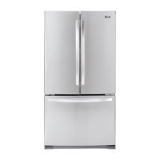 Shop Lg Appliances Lg Lfc21776st Energy Star 20 9 Cu Ft Counter Depth French Door Counter Depth French Door Refrigerator French Door Refrigerator French Doors