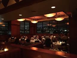 romantic dinner review of flemings prime steakhouse