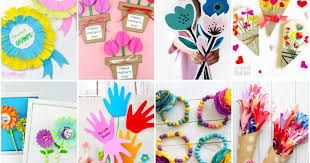 These bracelets made from paper towel tubes are cute and don't cost a ton to craft projects are cute, but if we teach children all art should look exactly the same, what are we really saying to them? 25 Mother S Day Crafts The Joy Of Sharing