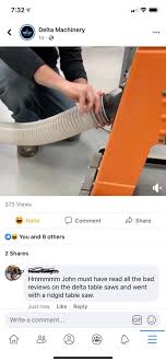 Delta miter saw takes an exciting approach, and it seems to cater to a particular set of consumers that need the accuracy tools. Dont Buy A Delta Table Saw Posts Facebook