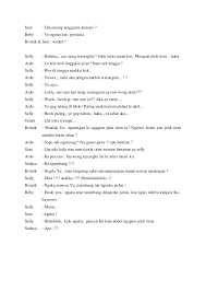 Berikut saya sajikan naskah drama bahasa jawa 5 orang. Dialog Drama Bahasa Jawa 6 Orang Lasopacal