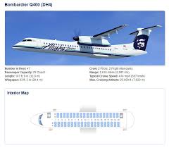 Alaska Airlines Aircraft Seatmaps Airline Seating Maps And