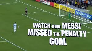 Lionel messi in tears after copa america 2016 final loss to chile, watch video. Lionel Messi Misses Penalty Goal Attempt In Copa America Final Mango News Youtube
