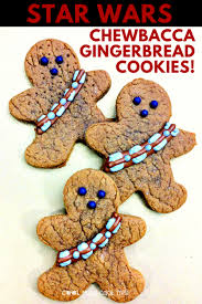 Star Wars Chewbacca Gingerbread Cookie Recipe To Celebrate The Return Of The Jedi Cool Moms Cool Tips Star Wars Cookies Ginger Bread Cookies Recipe Gingerbread Cookies