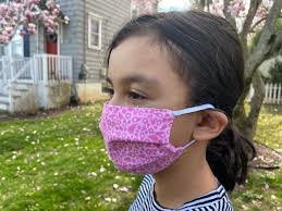 Child Size Face Mask The Stitching Scientist In 2020 Face Masks For Kids Mask For Kids Popular Face Masks