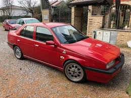 Pin By Ilya Kalchenko On Alfa Romeo Alfa Romeo 155 Alfa Romeo Classic Cars