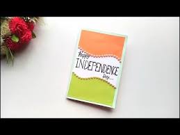 #independencedaycardmaking #diyindependencedaycard #independencedaycraftideas hi guys !!!!! How To Make Greeting Card Idea For Independence Day Diy Republic Day Youtube How To Make Greetings Independence Day Republic Day