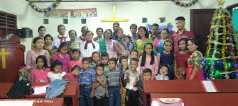 Tarian natal sekolah minggu gki palopo 2019. Perayaan Natal Di Gereja Hkbp Desa Janji Martahan Kec Harian Metro Rakyat News